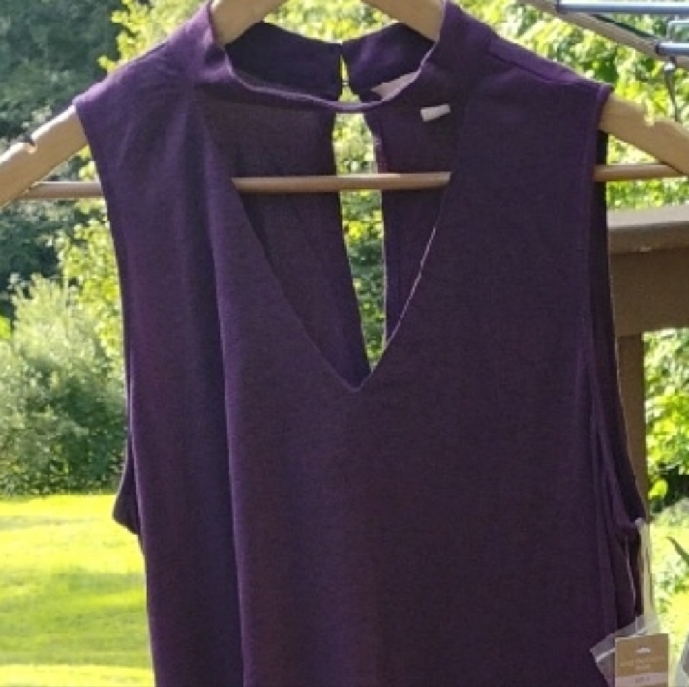 Hope & Harlow Purple Dress